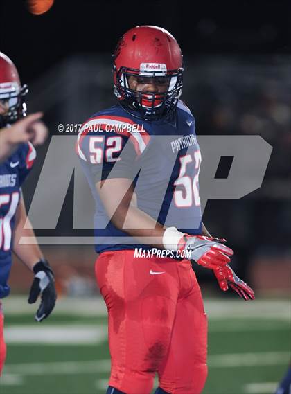 Thumbnail 2 in American Leadership Academy vs Casteel (AIA 3A Semifinal) photogallery.