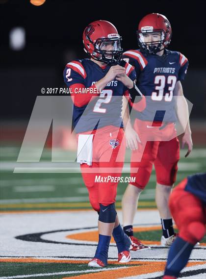 Thumbnail 1 in American Leadership Academy vs Casteel (AIA 3A Semifinal) photogallery.