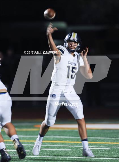 Thumbnail 3 in American Leadership Academy vs Casteel (AIA 3A Semifinal) photogallery.