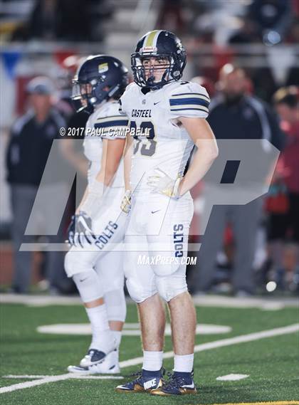 Thumbnail 3 in American Leadership Academy vs Casteel (AIA 3A Semifinal) photogallery.