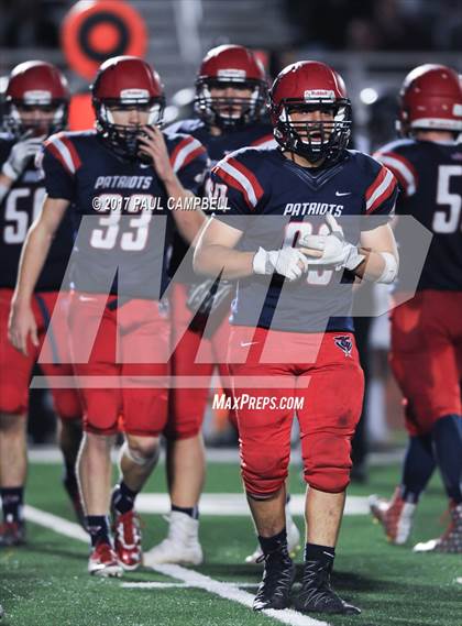 Thumbnail 1 in American Leadership Academy vs Casteel (AIA 3A Semifinal) photogallery.