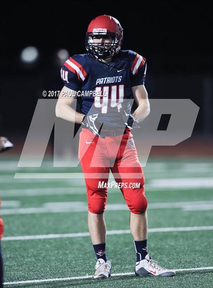 Thumbnail 2 in American Leadership Academy vs Casteel (AIA 3A Semifinal) photogallery.