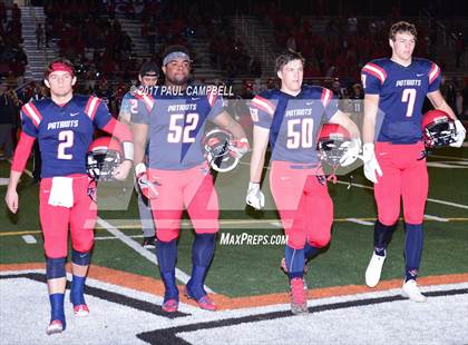 Thumbnail 2 in American Leadership Academy vs Casteel (AIA 3A Semifinal) photogallery.