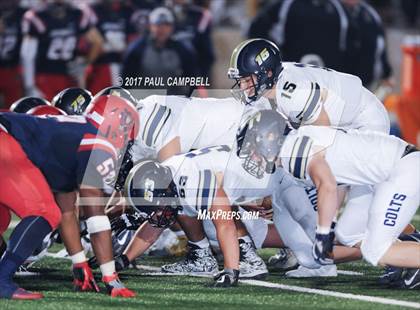 Thumbnail 2 in American Leadership Academy vs Casteel (AIA 3A Semifinal) photogallery.