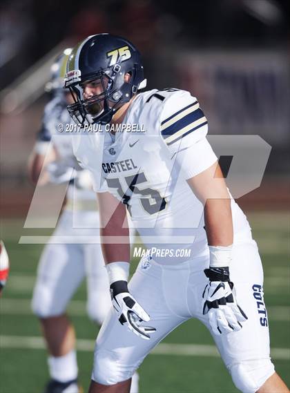Thumbnail 1 in American Leadership Academy vs Casteel (AIA 3A Semifinal) photogallery.