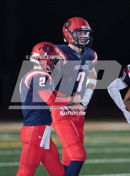 Thumbnail 3 in American Leadership Academy vs Casteel (AIA 3A Semifinal) photogallery.