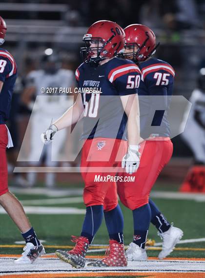 Thumbnail 2 in American Leadership Academy vs Casteel (AIA 3A Semifinal) photogallery.