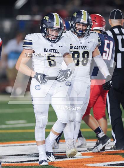 Thumbnail 1 in American Leadership Academy vs Casteel (AIA 3A Semifinal) photogallery.