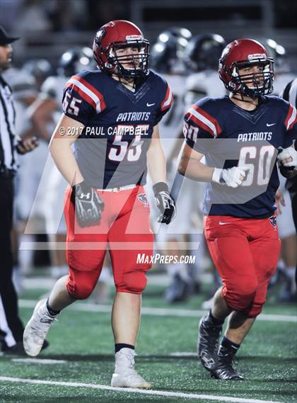 Thumbnail 1 in American Leadership Academy vs Casteel (AIA 3A Semifinal) photogallery.