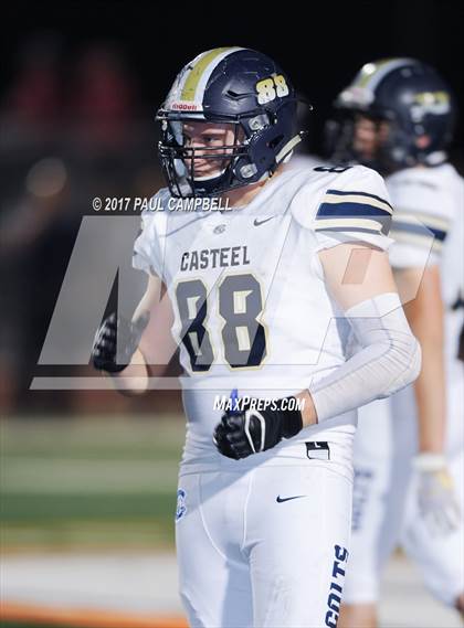 Thumbnail 3 in American Leadership Academy vs Casteel (AIA 3A Semifinal) photogallery.
