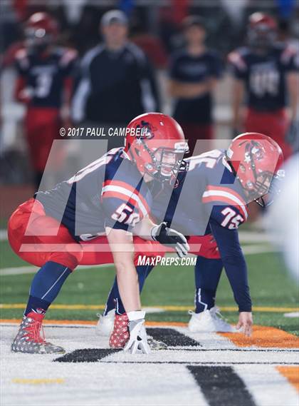 Thumbnail 2 in American Leadership Academy vs Casteel (AIA 3A Semifinal) photogallery.