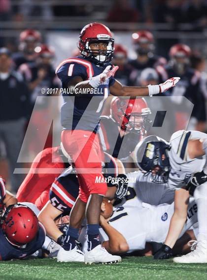 Thumbnail 3 in American Leadership Academy vs Casteel (AIA 3A Semifinal) photogallery.