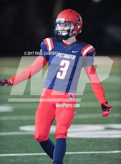 Thumbnail 3 in American Leadership Academy vs Casteel (AIA 3A Semifinal) photogallery.