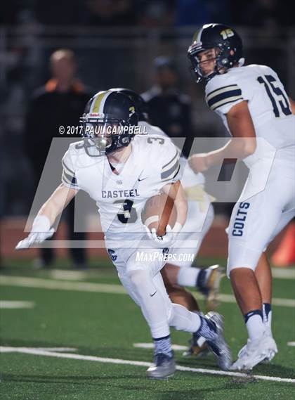 Thumbnail 1 in American Leadership Academy vs Casteel (AIA 3A Semifinal) photogallery.
