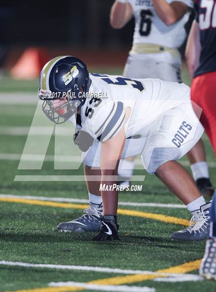 Thumbnail 3 in American Leadership Academy vs Casteel (AIA 3A Semifinal) photogallery.