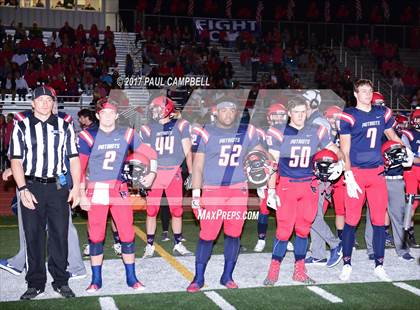 Thumbnail 3 in American Leadership Academy vs Casteel (AIA 3A Semifinal) photogallery.