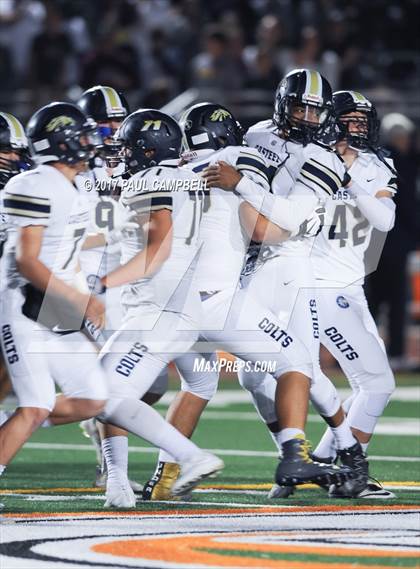 Thumbnail 3 in American Leadership Academy vs Casteel (AIA 3A Semifinal) photogallery.