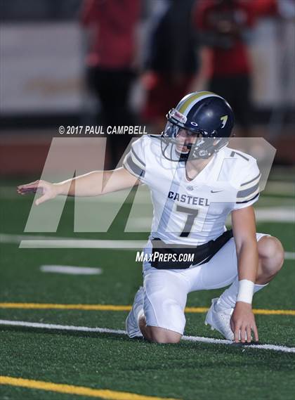 Thumbnail 3 in American Leadership Academy vs Casteel (AIA 3A Semifinal) photogallery.