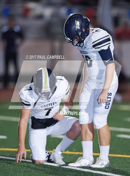 Thumbnail 1 in American Leadership Academy vs Casteel (AIA 3A Semifinal) photogallery.