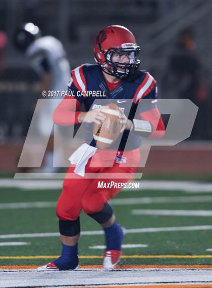 Thumbnail 2 in American Leadership Academy vs Casteel (AIA 3A Semifinal) photogallery.