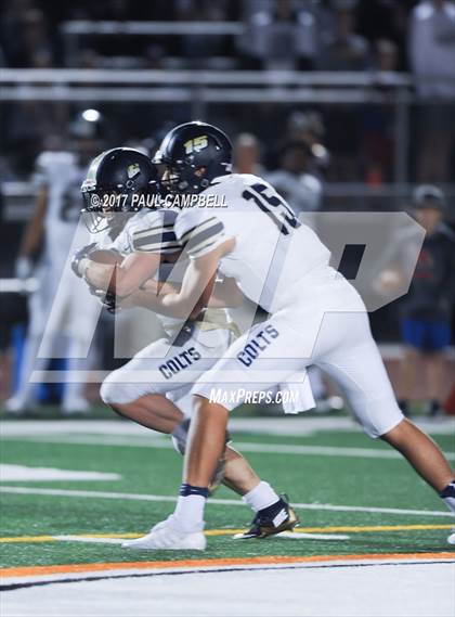 Thumbnail 3 in American Leadership Academy vs Casteel (AIA 3A Semifinal) photogallery.