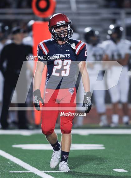 Thumbnail 3 in American Leadership Academy vs Casteel (AIA 3A Semifinal) photogallery.