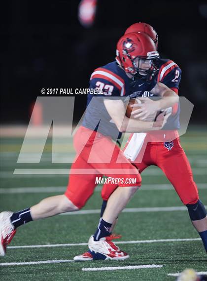Thumbnail 2 in American Leadership Academy vs Casteel (AIA 3A Semifinal) photogallery.