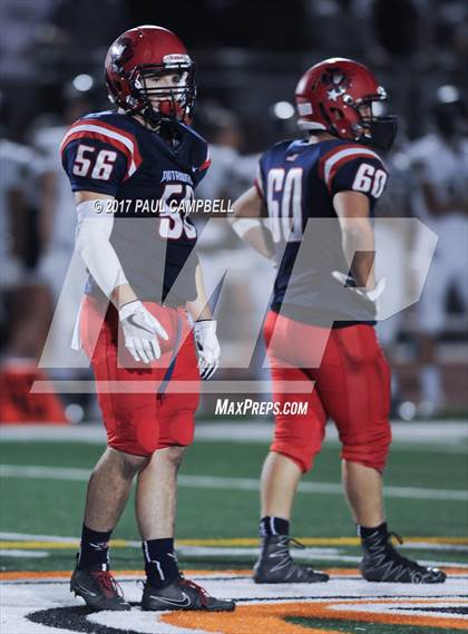 Thumbnail 3 in American Leadership Academy vs Casteel (AIA 3A Semifinal) photogallery.