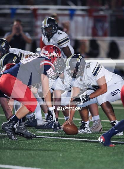 Thumbnail 3 in American Leadership Academy vs Casteel (AIA 3A Semifinal) photogallery.