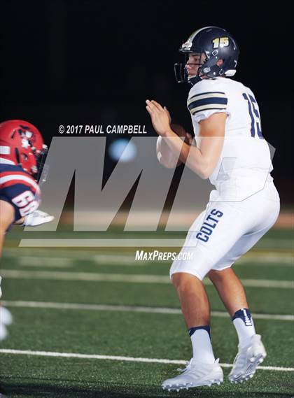 Thumbnail 2 in American Leadership Academy vs Casteel (AIA 3A Semifinal) photogallery.