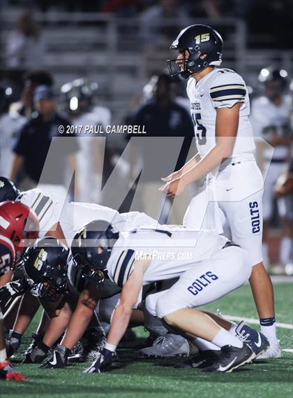 Thumbnail 2 in American Leadership Academy vs Casteel (AIA 3A Semifinal) photogallery.
