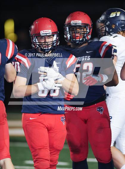 Thumbnail 3 in American Leadership Academy vs Casteel (AIA 3A Semifinal) photogallery.