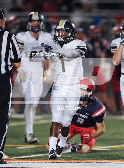 Thumbnail 2 in American Leadership Academy vs Casteel (AIA 3A Semifinal) photogallery.