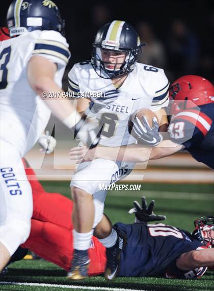 Thumbnail 2 in American Leadership Academy vs Casteel (AIA 3A Semifinal) photogallery.