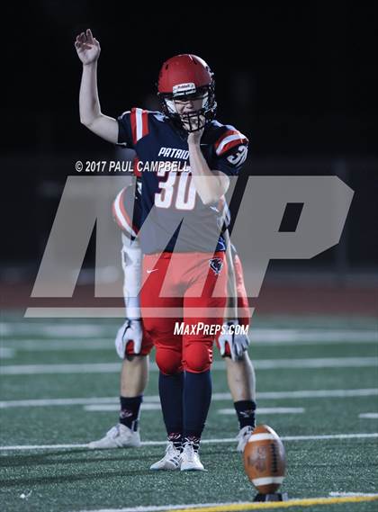 Thumbnail 2 in American Leadership Academy vs Casteel (AIA 3A Semifinal) photogallery.