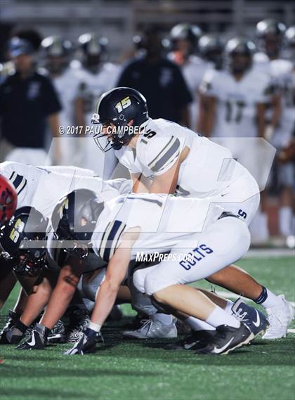 Thumbnail 3 in American Leadership Academy vs Casteel (AIA 3A Semifinal) photogallery.