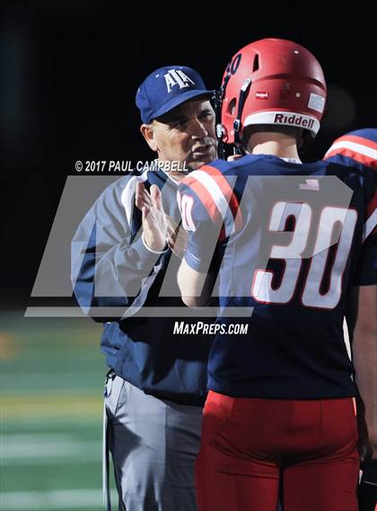 Thumbnail 1 in American Leadership Academy vs Casteel (AIA 3A Semifinal) photogallery.