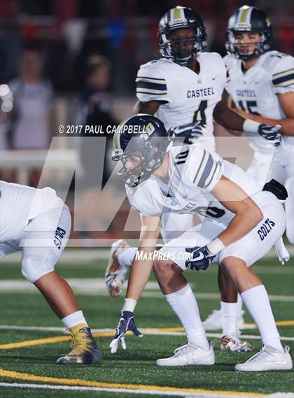 Thumbnail 1 in American Leadership Academy vs Casteel (AIA 3A Semifinal) photogallery.