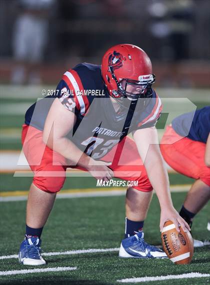 Thumbnail 3 in American Leadership Academy vs Casteel (AIA 3A Semifinal) photogallery.