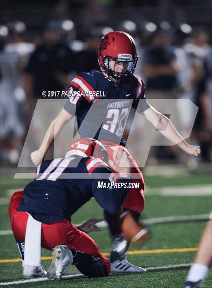 Thumbnail 2 in American Leadership Academy vs Casteel (AIA 3A Semifinal) photogallery.