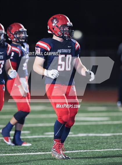 Thumbnail 3 in American Leadership Academy vs Casteel (AIA 3A Semifinal) photogallery.