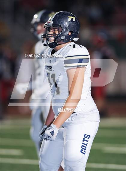 Thumbnail 2 in American Leadership Academy vs Casteel (AIA 3A Semifinal) photogallery.