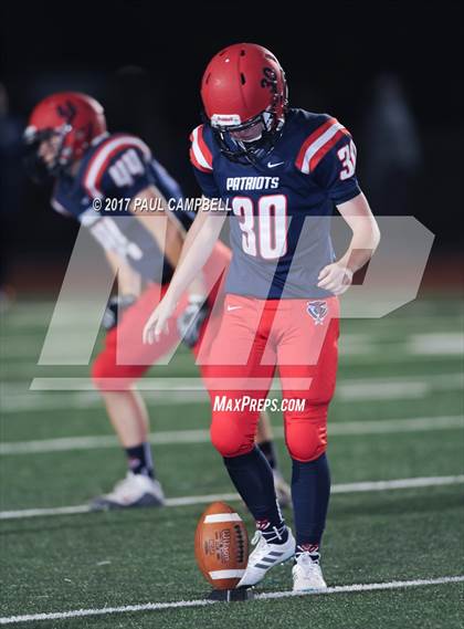 Thumbnail 1 in American Leadership Academy vs Casteel (AIA 3A Semifinal) photogallery.