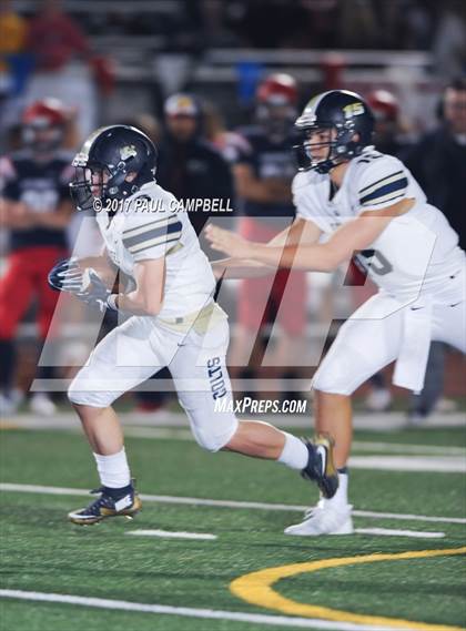 Thumbnail 3 in American Leadership Academy vs Casteel (AIA 3A Semifinal) photogallery.