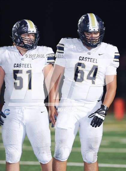Thumbnail 2 in American Leadership Academy vs Casteel (AIA 3A Semifinal) photogallery.