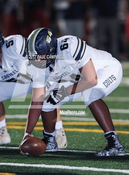 Thumbnail 3 in American Leadership Academy vs Casteel (AIA 3A Semifinal) photogallery.