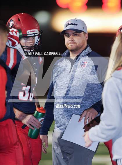 Thumbnail 1 in American Leadership Academy vs Casteel (AIA 3A Semifinal) photogallery.