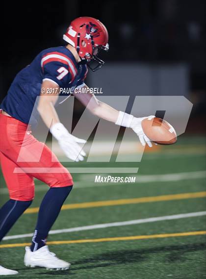 Thumbnail 2 in American Leadership Academy vs Casteel (AIA 3A Semifinal) photogallery.