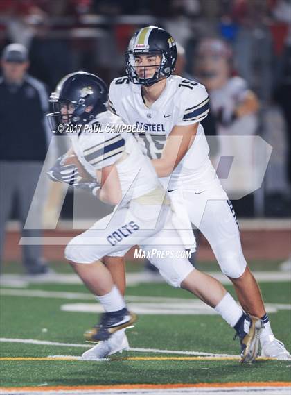 Thumbnail 3 in American Leadership Academy vs Casteel (AIA 3A Semifinal) photogallery.