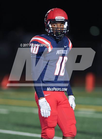 Thumbnail 3 in American Leadership Academy vs Casteel (AIA 3A Semifinal) photogallery.